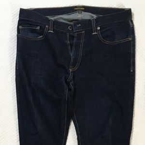 Flint & Tinder Selvage Slim Tapered Jeans Selvedge